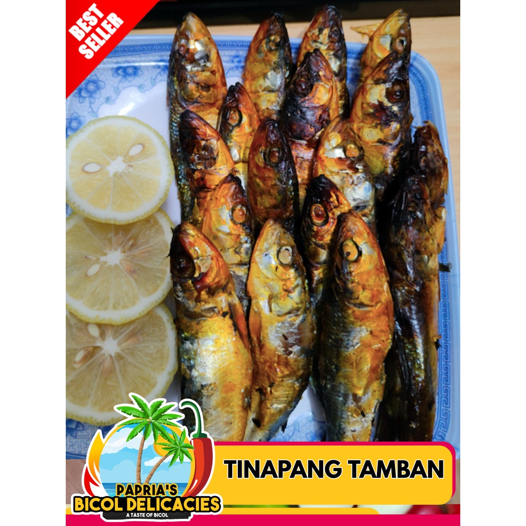 SMOKED FISH/ TINAPA FROM BICOL Vacuum Sealed 250g Shopee Philippines