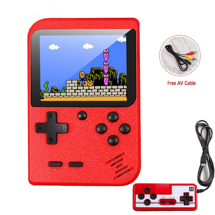 【Send Watch】Rechargeable 400 in 1 Video Gameboy Handheld Game Player Retro Game Mini Game