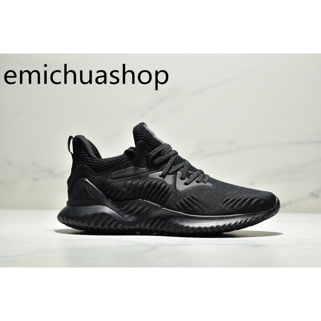 Adidas Alphabounce Beyond Running Shoes For Men All Black