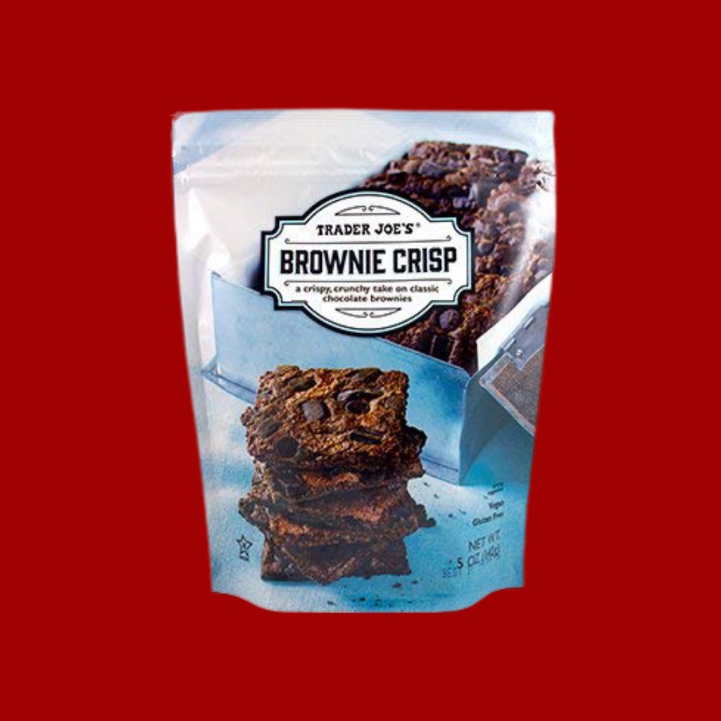 Trader Joe's Brownie Crisp (142g) Shopee Philippines