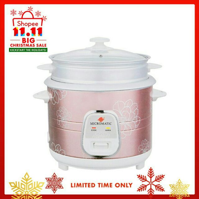 Micromatic MRC968D Rice Cooker 2.2L Shopee Philippines