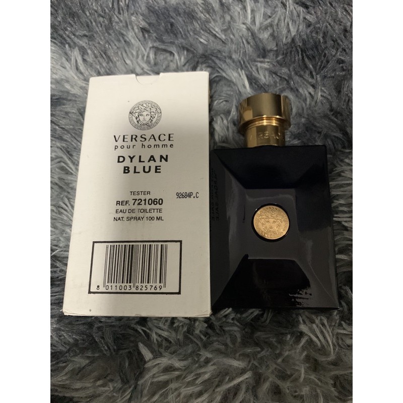 ORIGINAL Versace Dylan Blue 100ml demo bottle Shopee Philippines