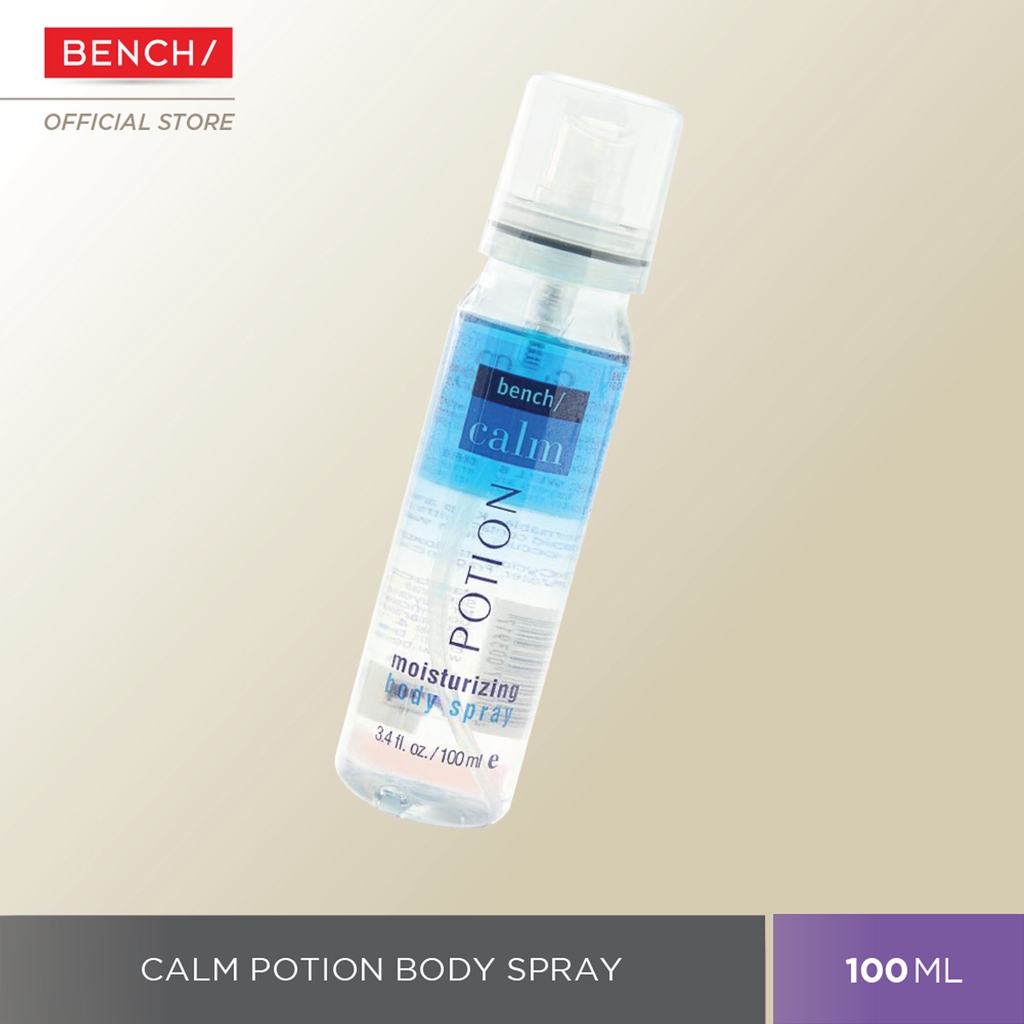 TCB4100A BENCH/ Calm Potion Moisturizing Body Spray 100ml Shopee