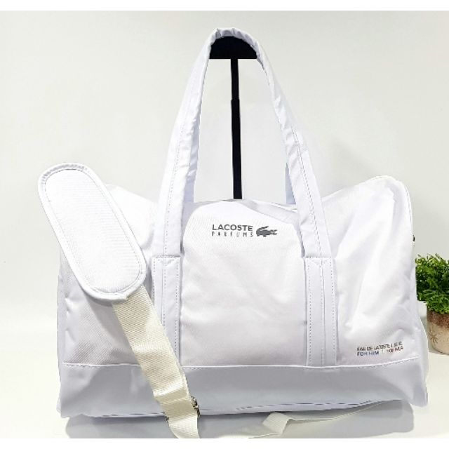 Lacoste Sports Duffle Bag (Original) Shopee Philippines