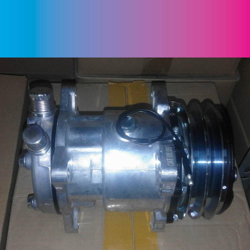 507 VType pulley Car Aircon Compressor, Auto Aircon Compressor (12v