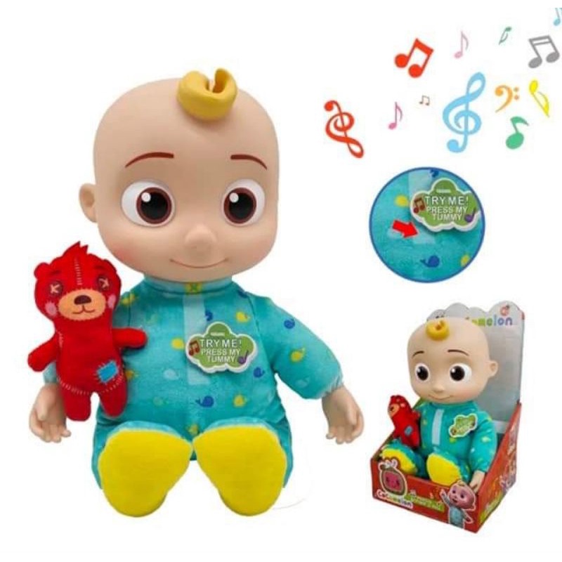 Baby JJ Singing/Musical Bedtime Doll (preloved) Shopee
