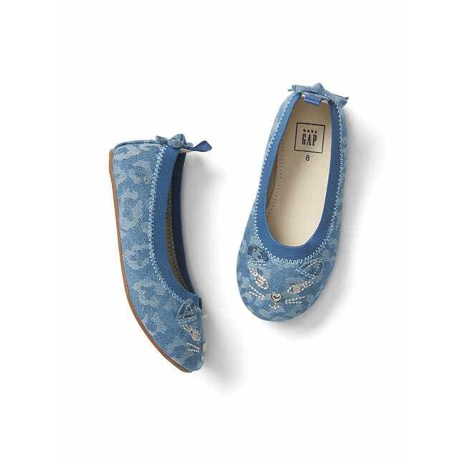 12cm Baby Gap Cheetah Cat Ballet Flats SUPERSALE!!! Shopee Philippines