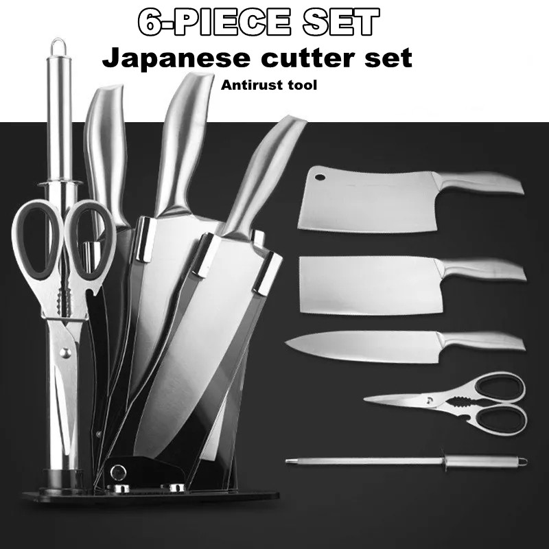6in1 Authentic Japan Knife Set Stainless Steel precision knife COD high
