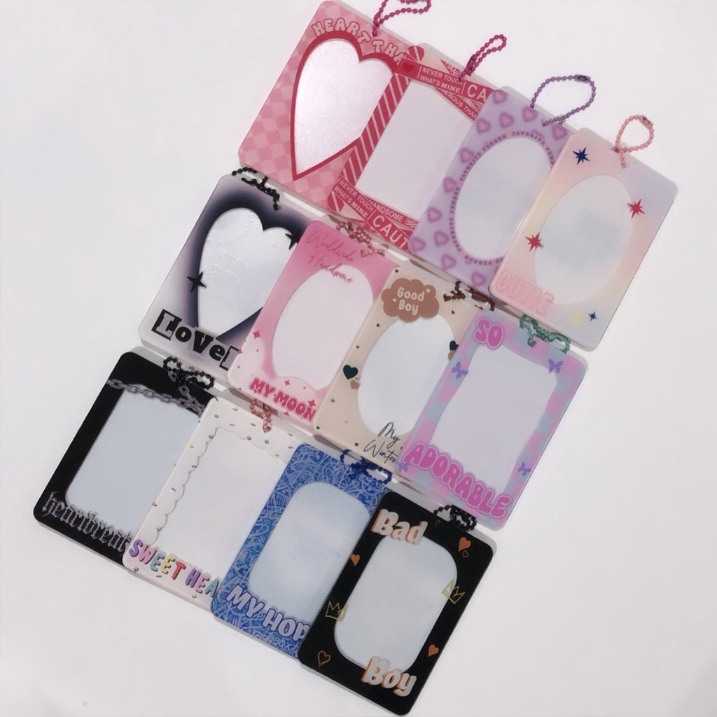 Photocard Holder by Sevensins / Photocard Case / Photocard Acrylic / PC Holder / Photocard