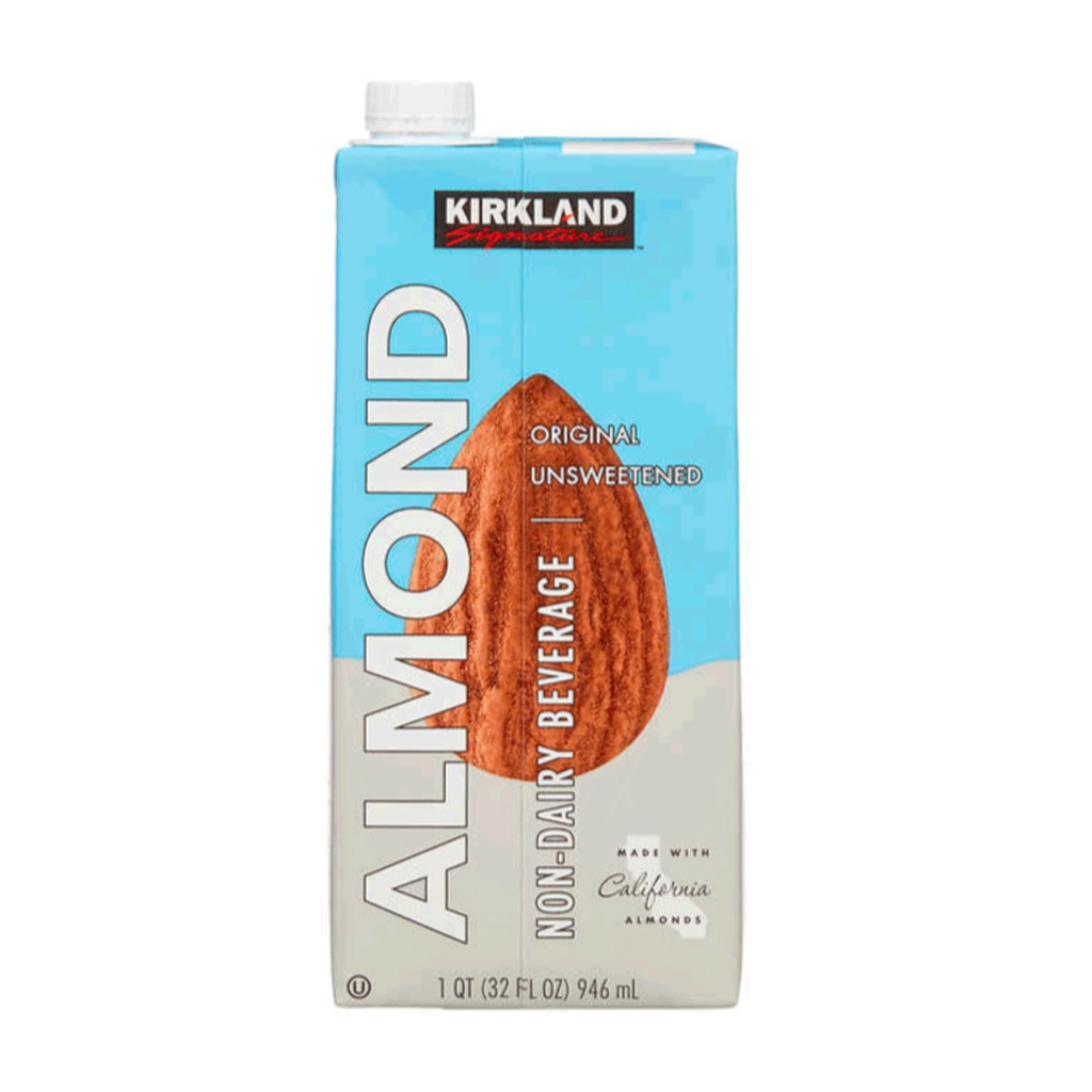 Kirkland Signature Unsweetened Almond NonDairy Beverage 946ml Shopee