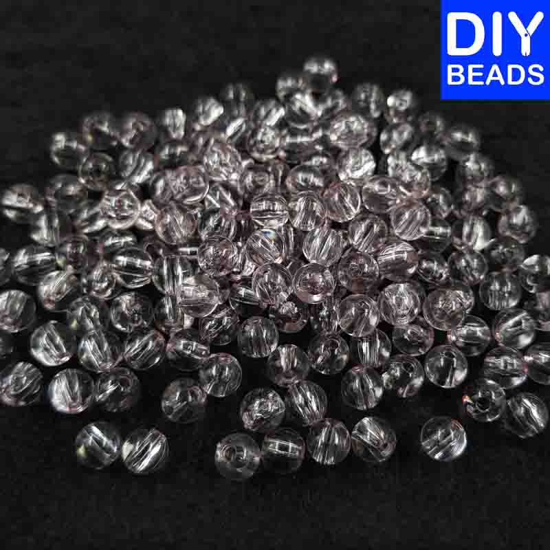 Acrylic Smooth Beads Gray (250grams) Shopee Philippines
