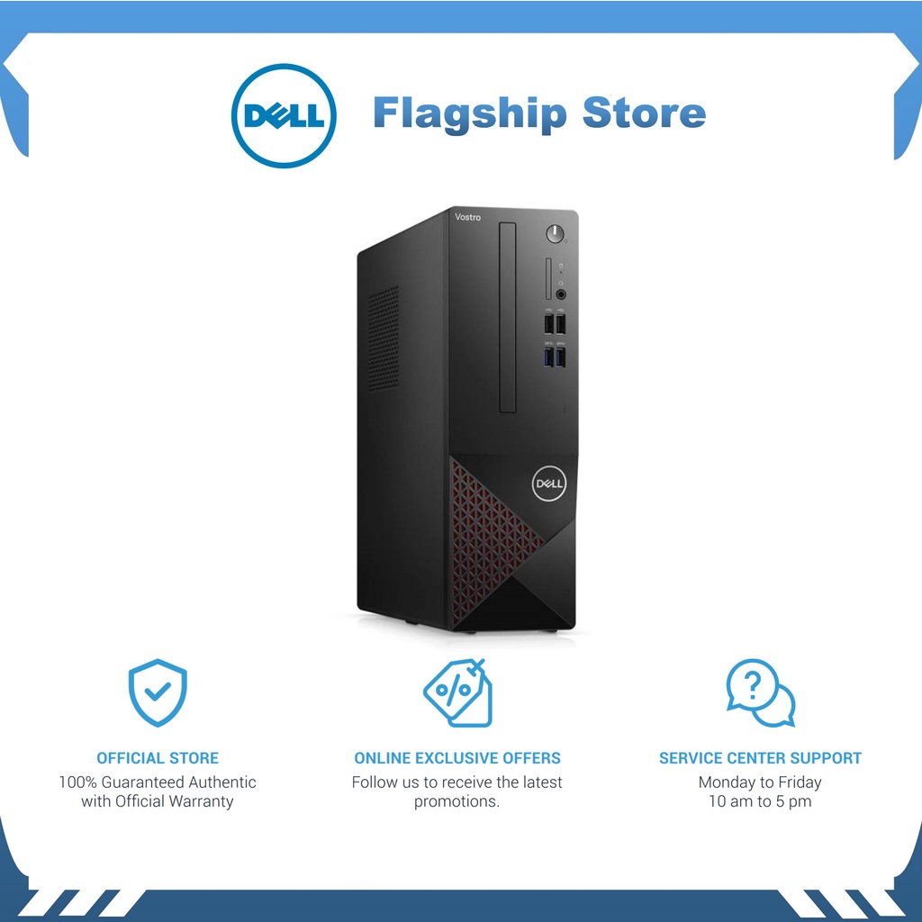 Dell Vostro 3681 Desktop i7 Home (Small Form Factor, 10th Gen Intel