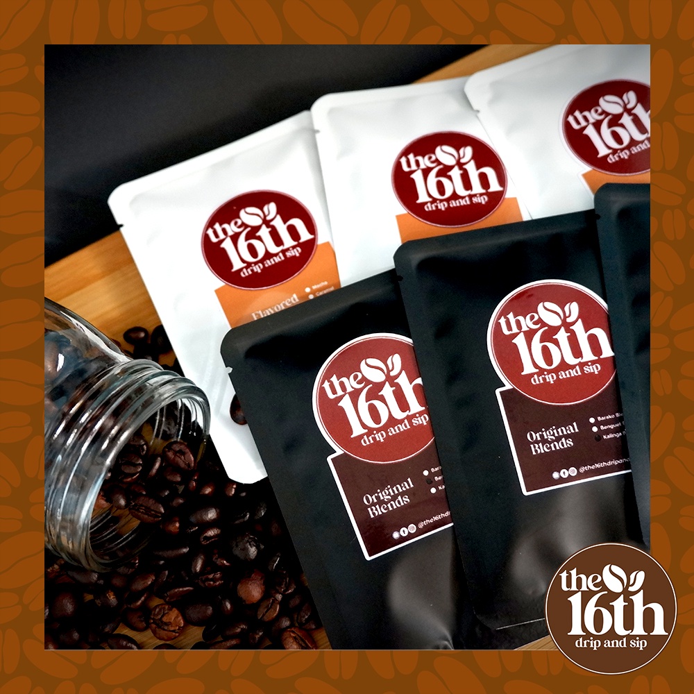 Original and Flavored Blends The 16th Drip and Sip (Drip Coffee