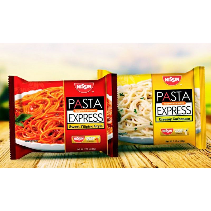 NISSIN PASTA EXPRESS 60grams Shopee Philippines