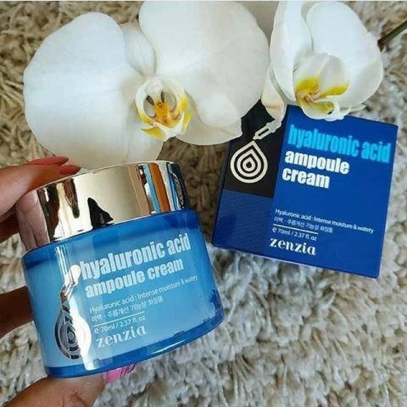 ZENZIA Hyaluronic Acid Ampoule Cream Shopee Philippines