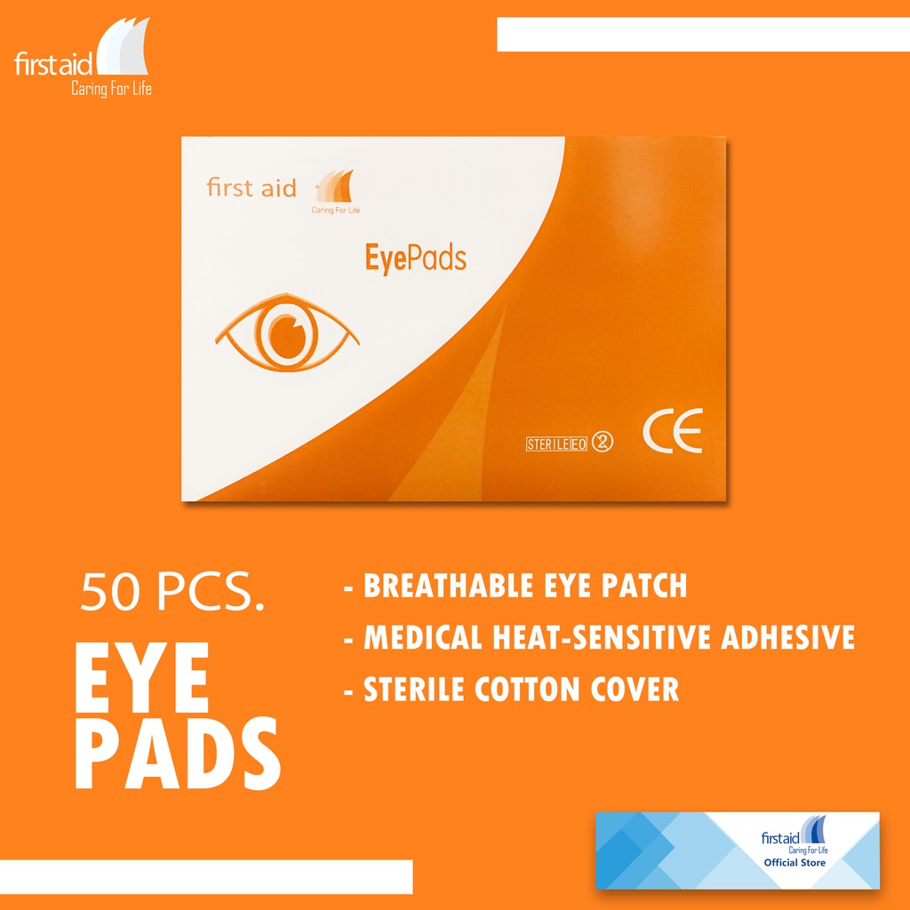 First Aid Non Woven Eye Pads Shopee Philippines
