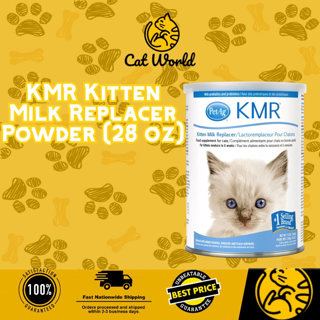 KMR Kitten Milk Replacer Powder (28 oz) Shopee Philippines