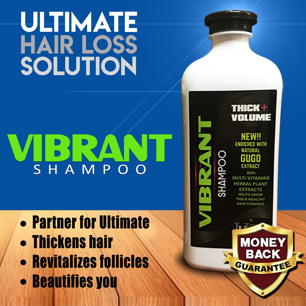 Vibrant Shampoo 500ml Shopee Philippines