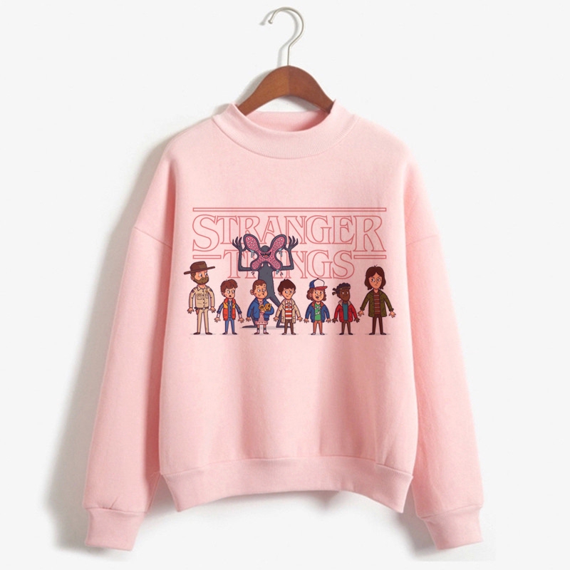 stranger things Hoodies women Hoodie sweater And kpop Spring Autumn Hip