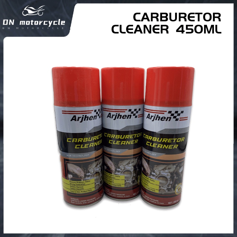 Carburetor Cleaner 450ml Motorcycle and Automotive Shopee Philippines