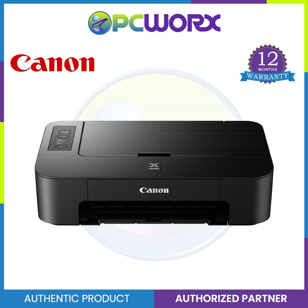 Canon Pixma TS207 Inkjet Single Function Printer Shopee Philippines