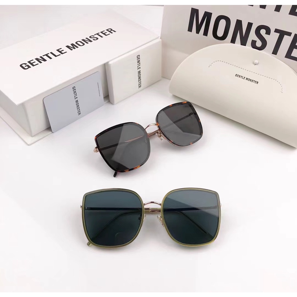 Gentle Monster 2021 Latest GM bibi square frame 100 UV protection