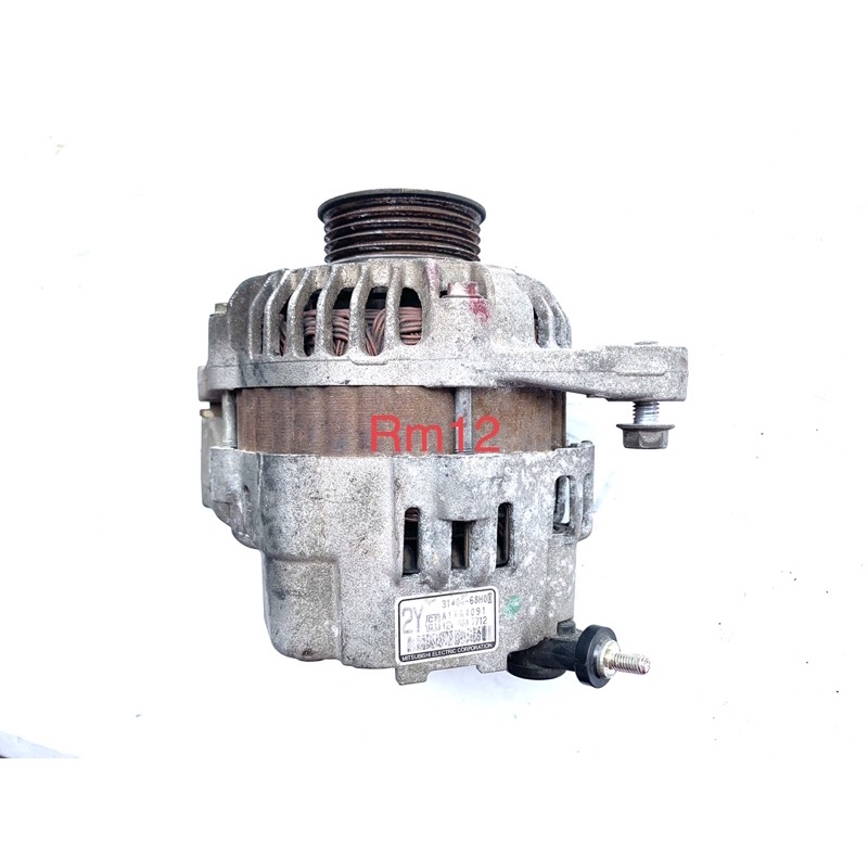 ALTERNATOR FOR SUZUKI DA64v DA64w 4 PINS JAPAN SURPLUS Shopee Philippines