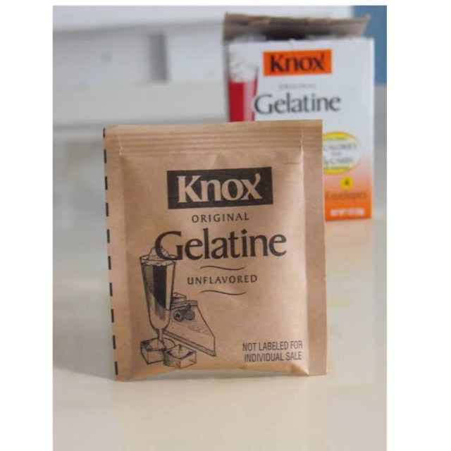 Knoxx Gelatin Unflavored Keto Approved 1 envelope Shopee Philippines