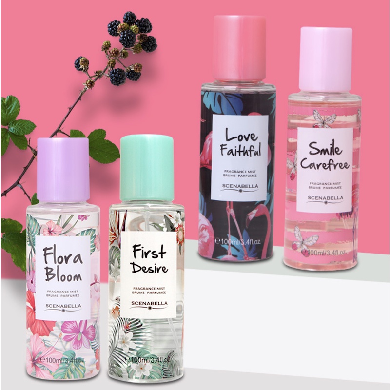 TSS SCENABELLA Long lasting fresh light fragrance floral fragrance