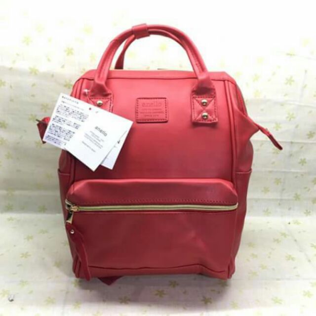 Anello bag leather Medium size Shopee Philippines