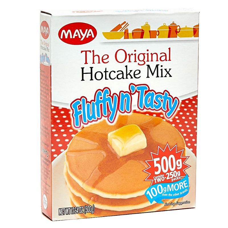 Maya The Original Fluffy n' Tasty Hotcake Mix 500g Shopee Philippines