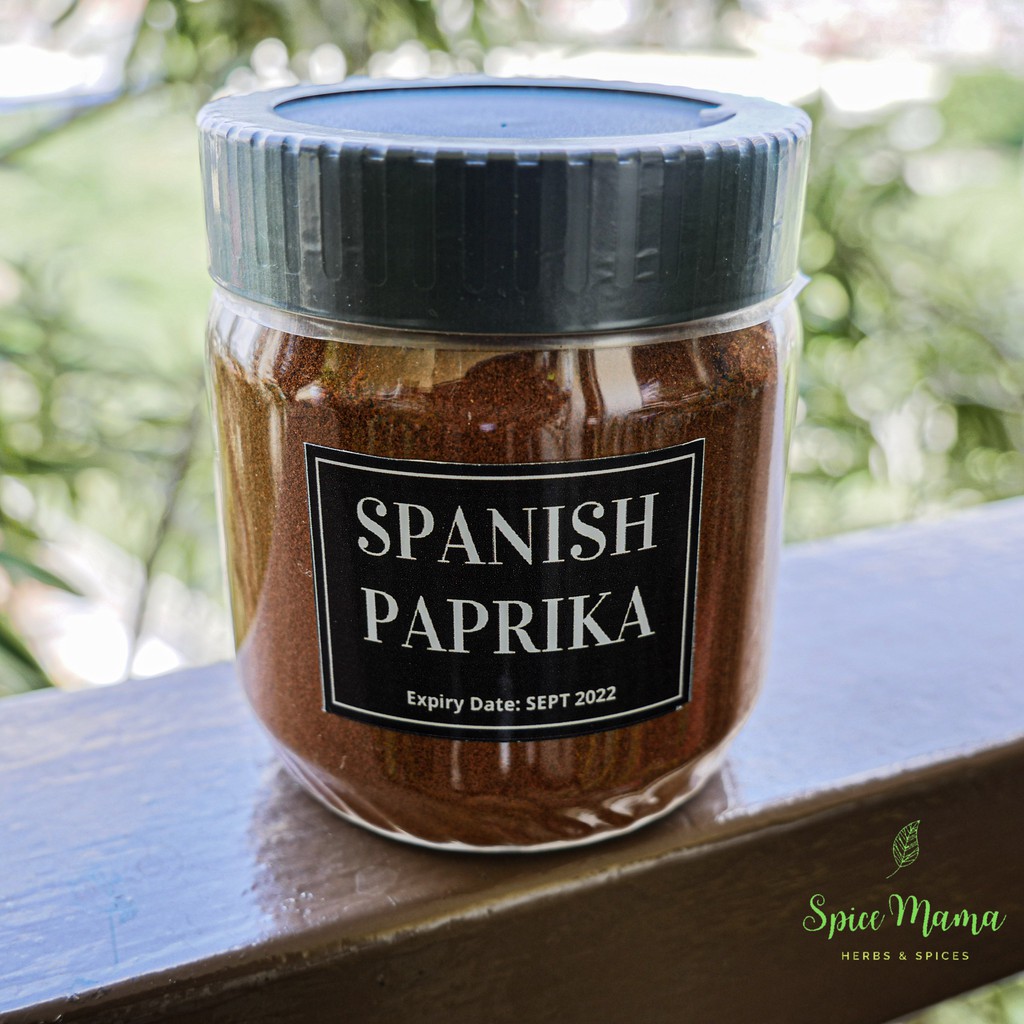 Spanish Paprika Powder (150g) / SPICE MAMA PH / HERBS SPICES SEASONINGS Shopee Philippines