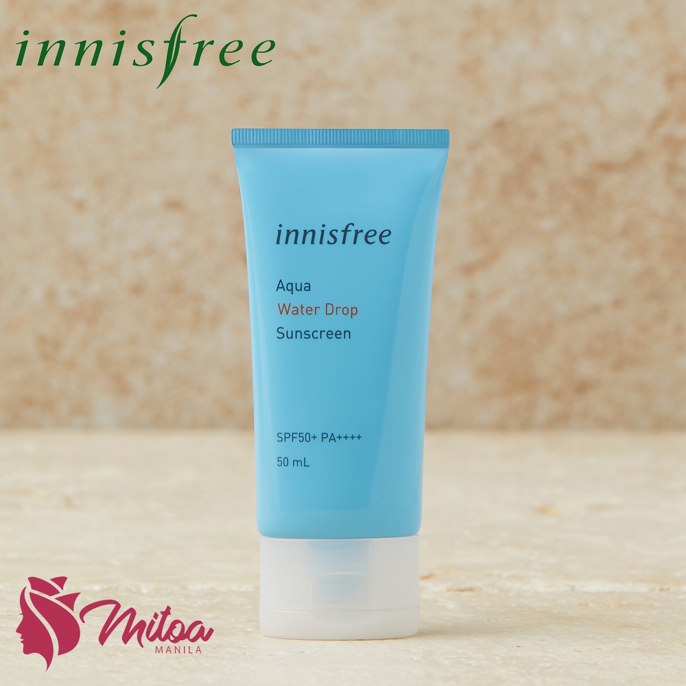ORIGINAL INNISFREE Aqua Water Drop UV Sunscreen 50mL SPF50 Sun Block