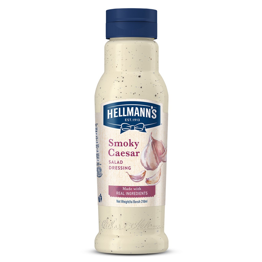 Hellmann's Caesar Dressing 210mL Shopee Philippines