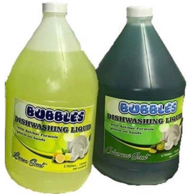 Bubbles dishwashing liquid Shopee Philippines