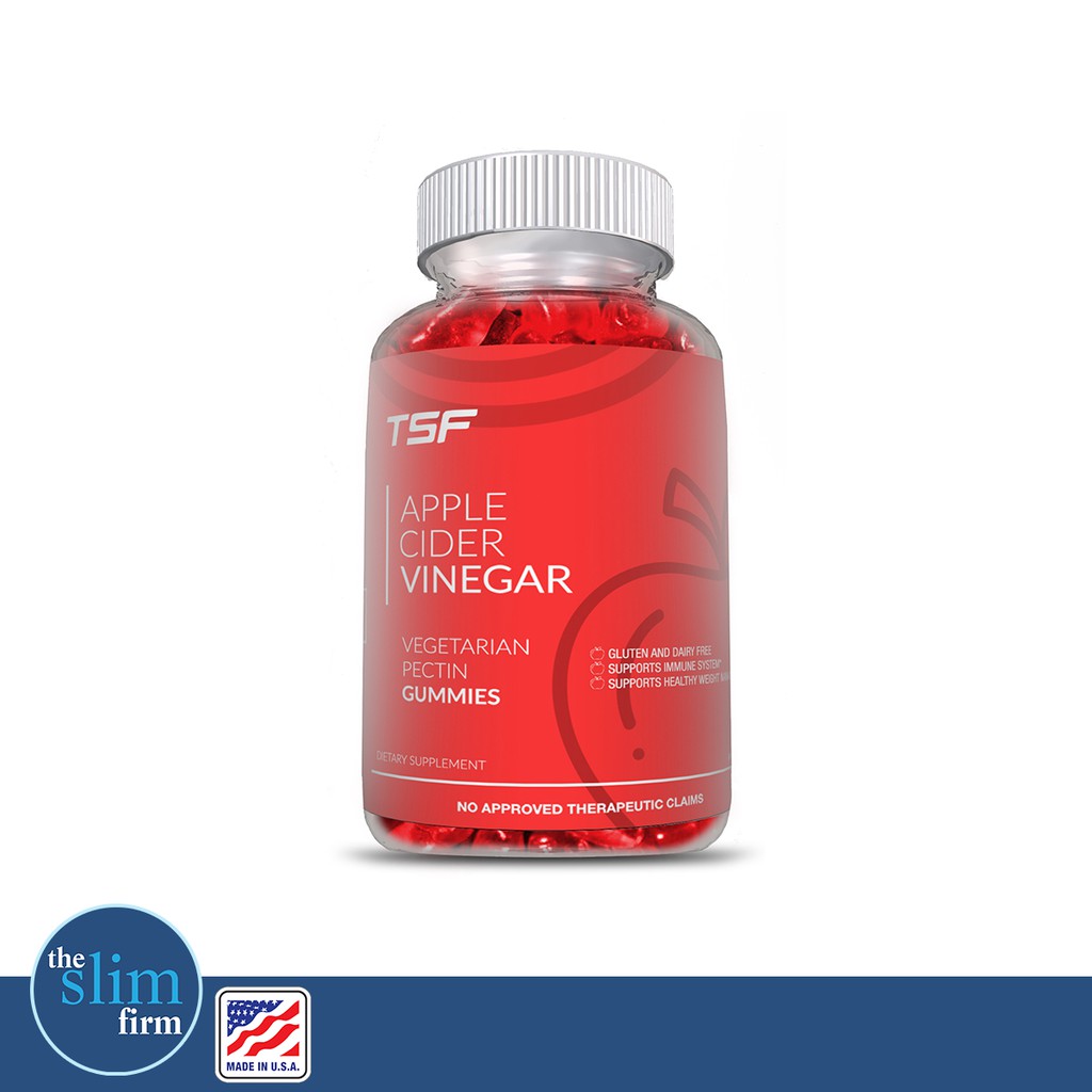TSF Apple Cider Vinegar Gummies (60 gummies) Shopee Philippines