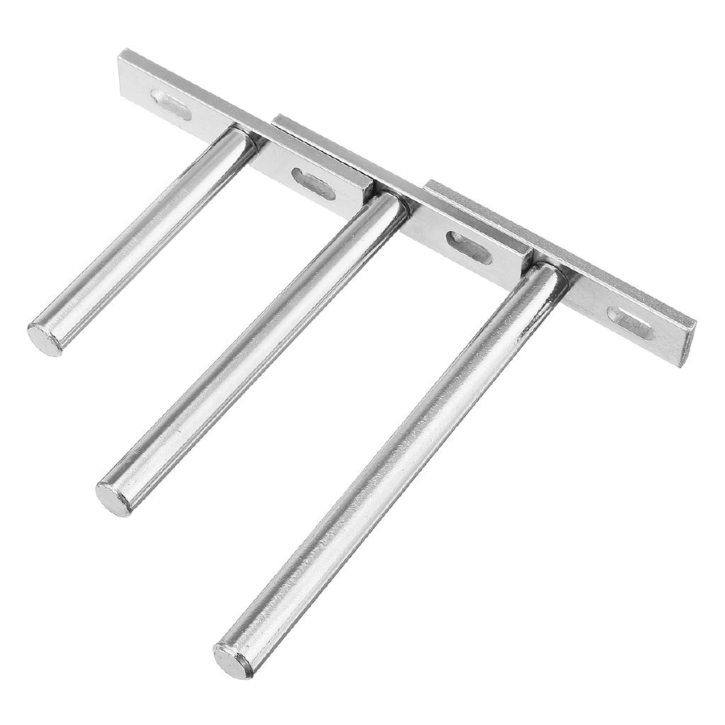 10Pcs Concealed Floating Hidden Wall Shelf Support Metal Shopee