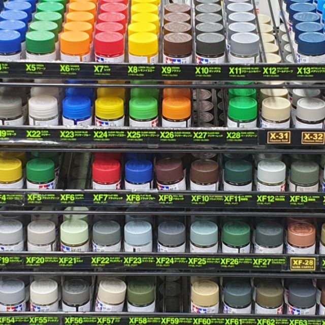 Tamiya Acrylic Paints pls pm first for colors you need Shopee Philippines