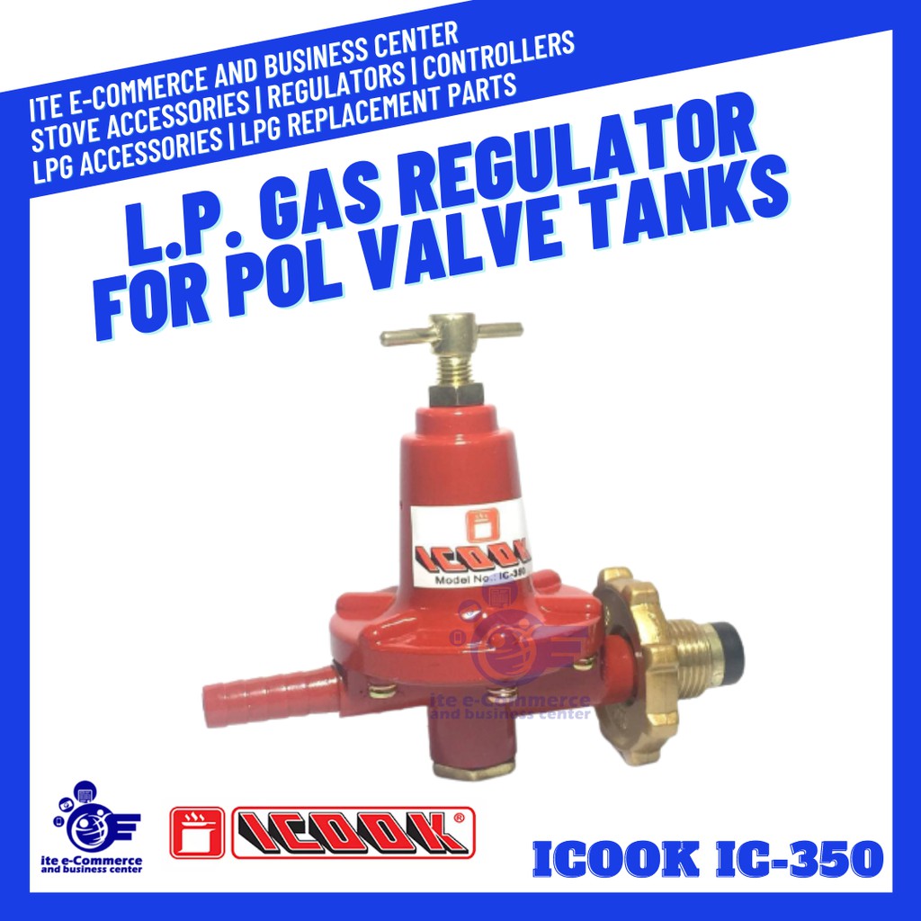 IC350 LP Gas Autosafety Controller LPG High Pressure Regulator for POL Valve 50kg LPG Tank