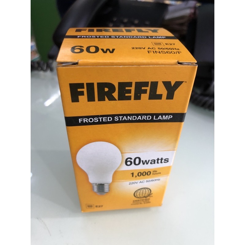 Firefly 60W incandescent bulb E27 socket Animal Husbandry Heating Use