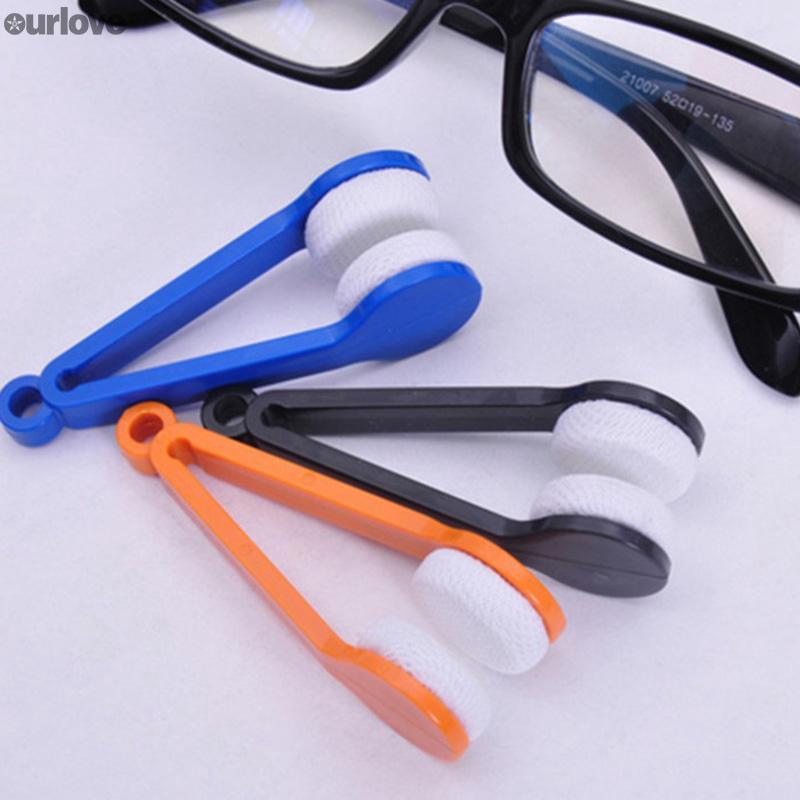Eyeglasses Lens Cleaner Tool Portable Microfiber Multifunctional Wipers Shopee Philippines