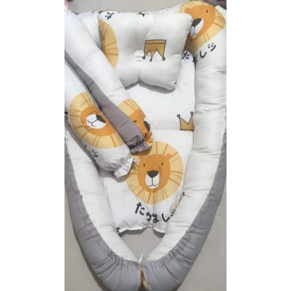 BIG SALE!!! SET A 4in1 Large Baby Cuddle Bed Shopee Philippines
