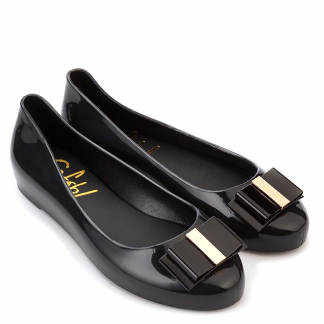 SoFab Black Jelly Flats Shopee Philippines