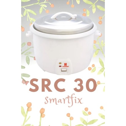 Standard Rice Cooker Src 30 For 30 Persons With Free Rice Ladle And Measuring Cup | Shopee Philippines