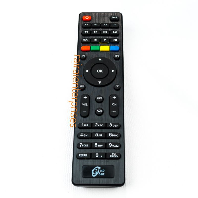 GSAT Direct TV HD Remote Control Unit Shopee Philippines