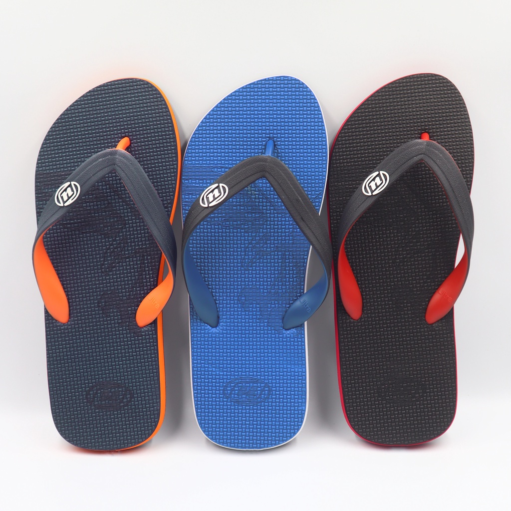 ALFRED Men Slippers / Flipflops UltraliteWorld Balance Footed