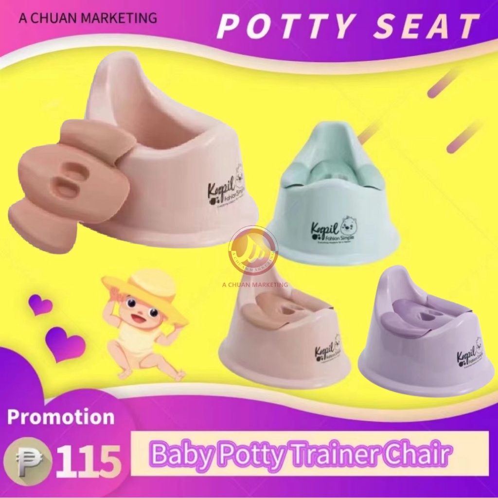 Baby Potty Trainer Children Toilet Training Potty Seat baby bedpan