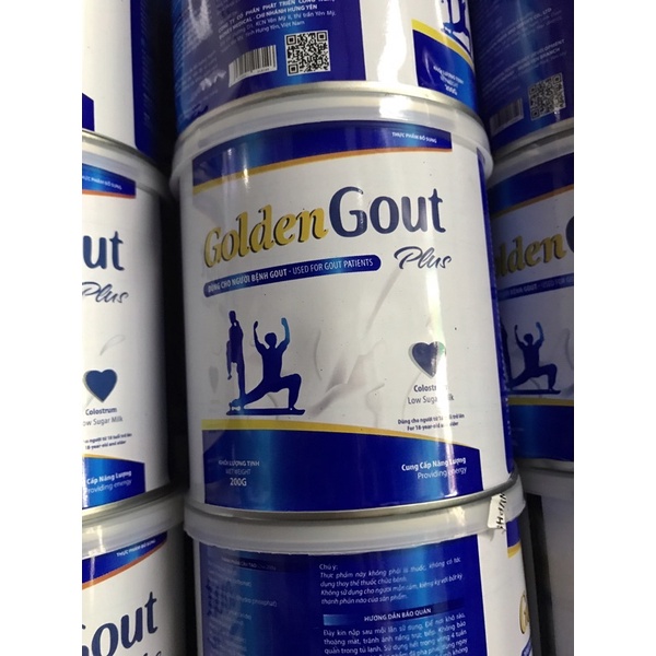 GOLDEN GOUT COLOSTRUM MILK Lowering & Stablilizing Uric Acids Shopee