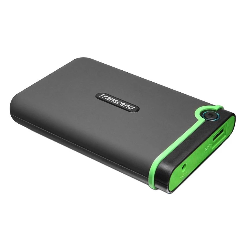 Transcend TS1TSJ25M3S Slim 1TB Portable Hard Drive Green Shopee