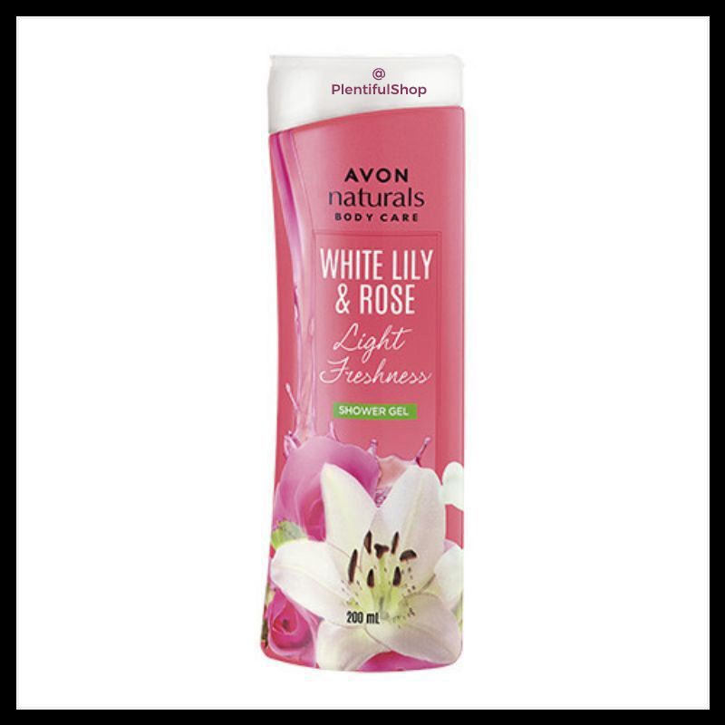 AVON SHOWER GEL WHITE LILY & ROSE 200ML Shopee Philippines